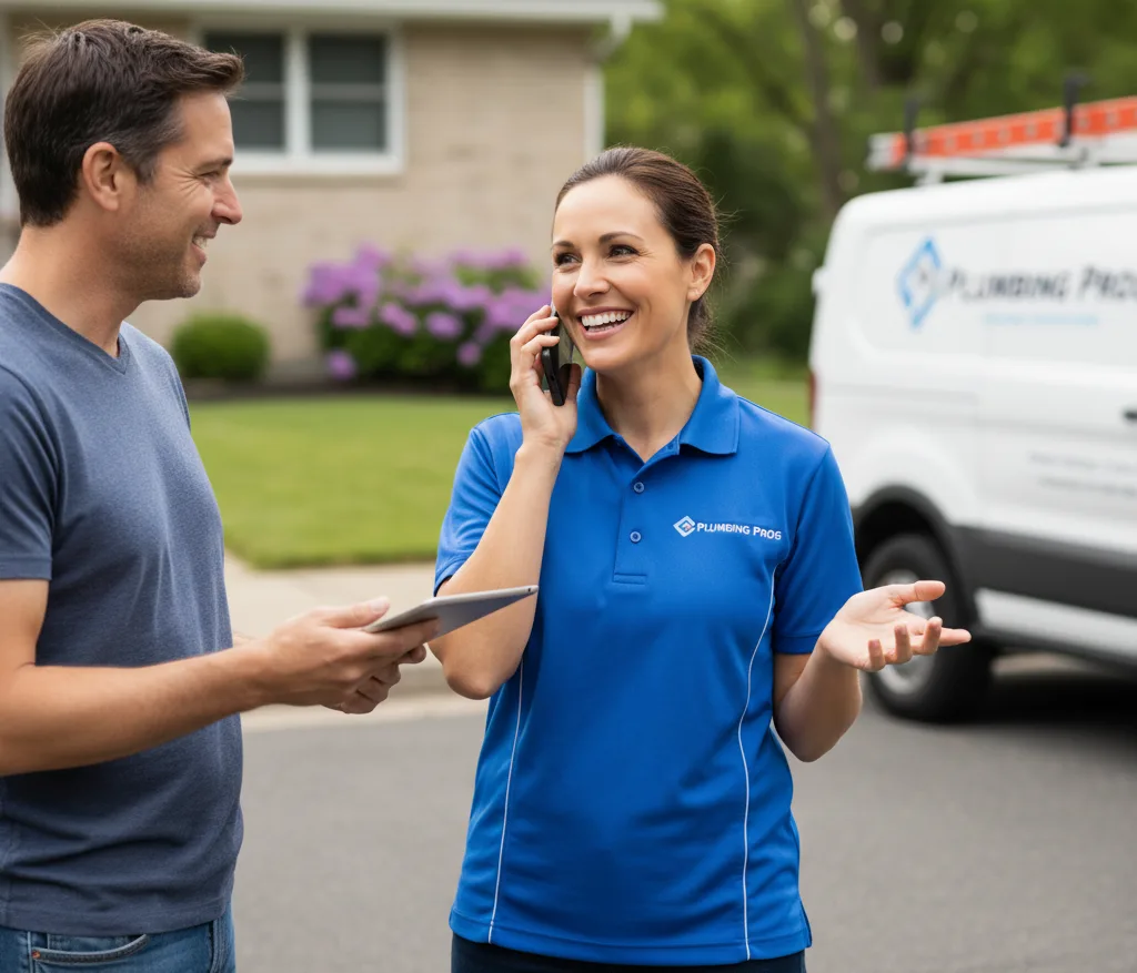 Grant Plumbing customer support in Holcomb